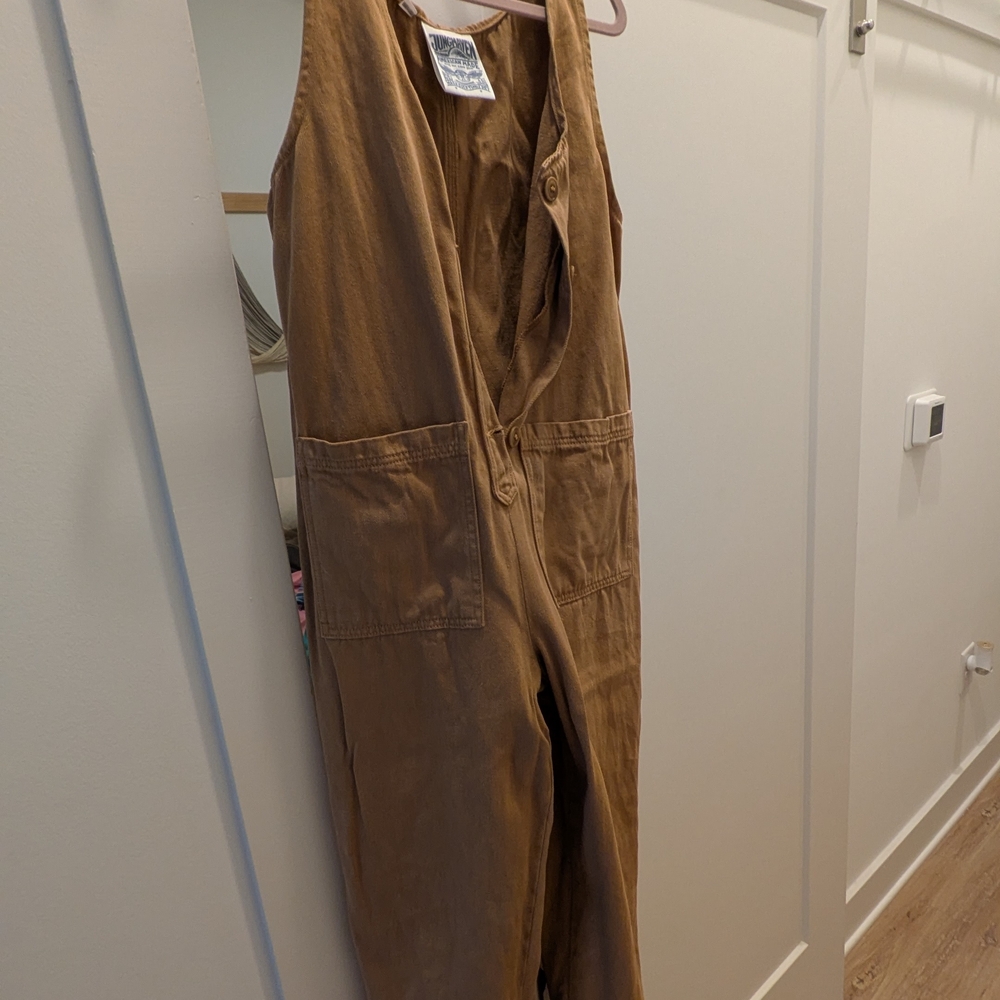 Jungmaven Button Front Jumpsuit